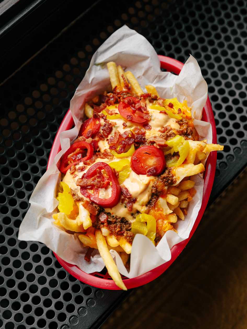 Dumpster fries