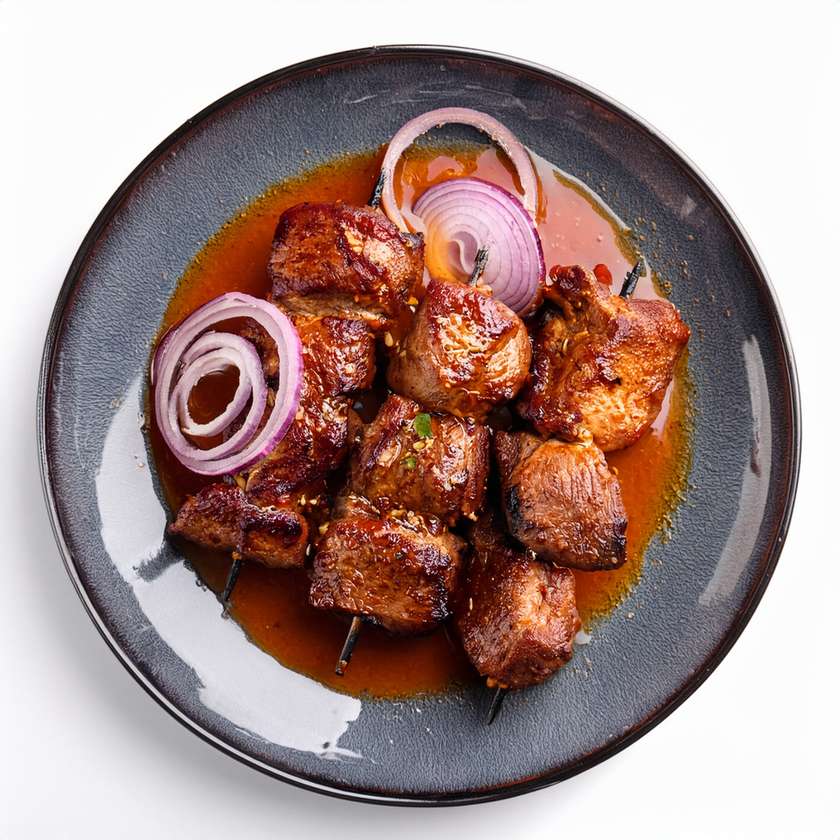 Pork Shashlik