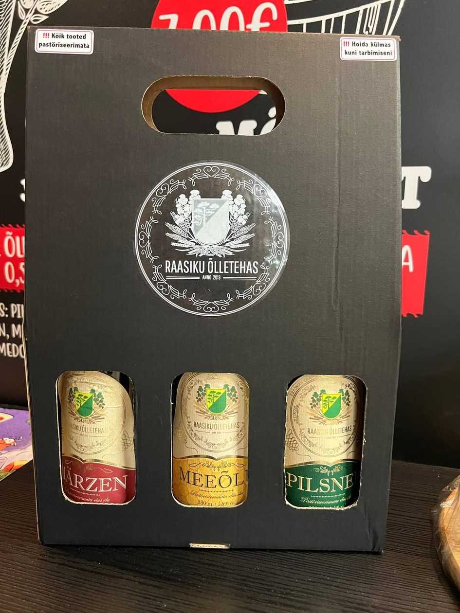 Gift Box 3x0.33 l Beers