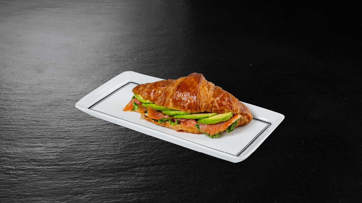 Salmon Avocado Croissant