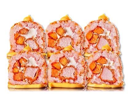 SUPER CHEESE CHICKEN 6 PCS
