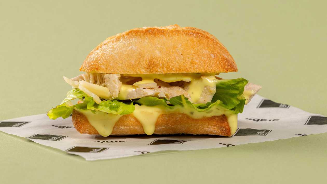 Mini Chicken Caesar Ciabatta