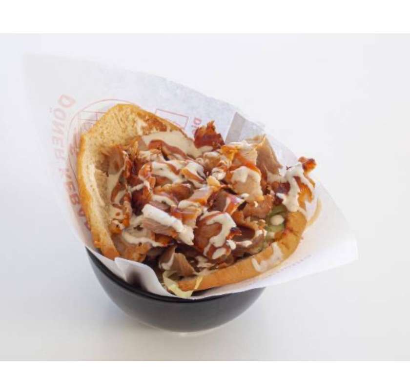 Doner Kebab Menu