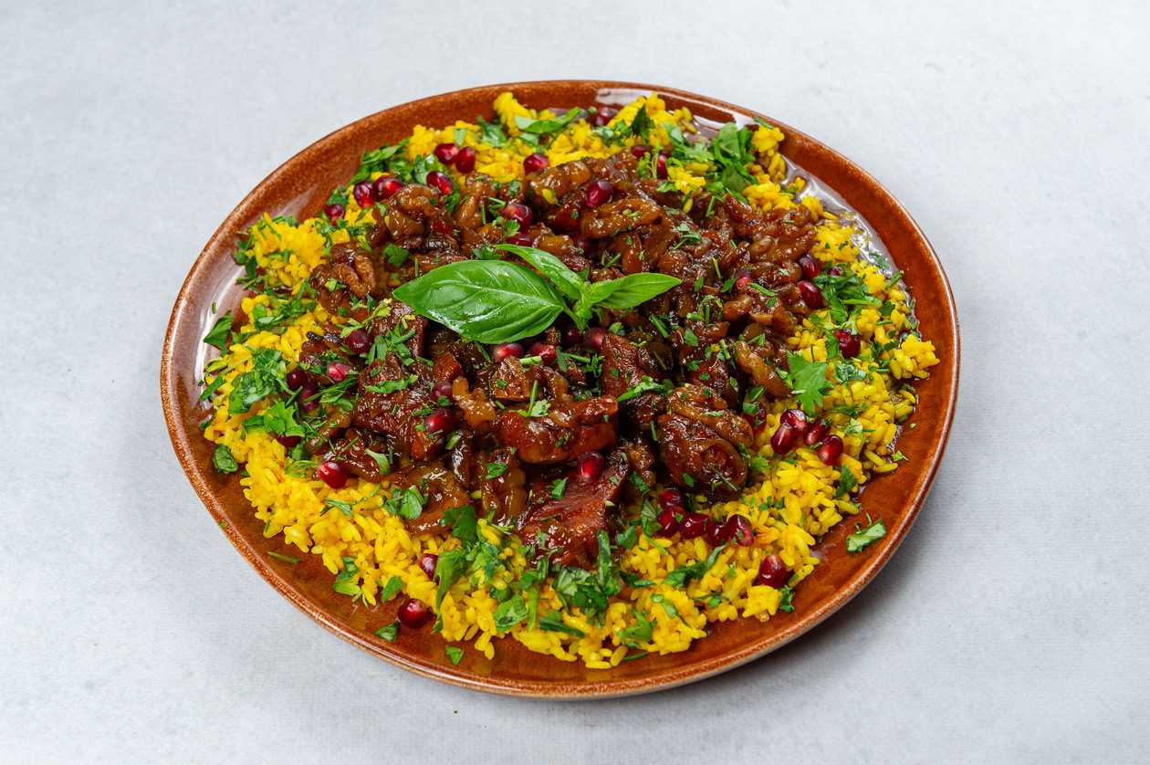 Fisinjian Pilaw (halal)