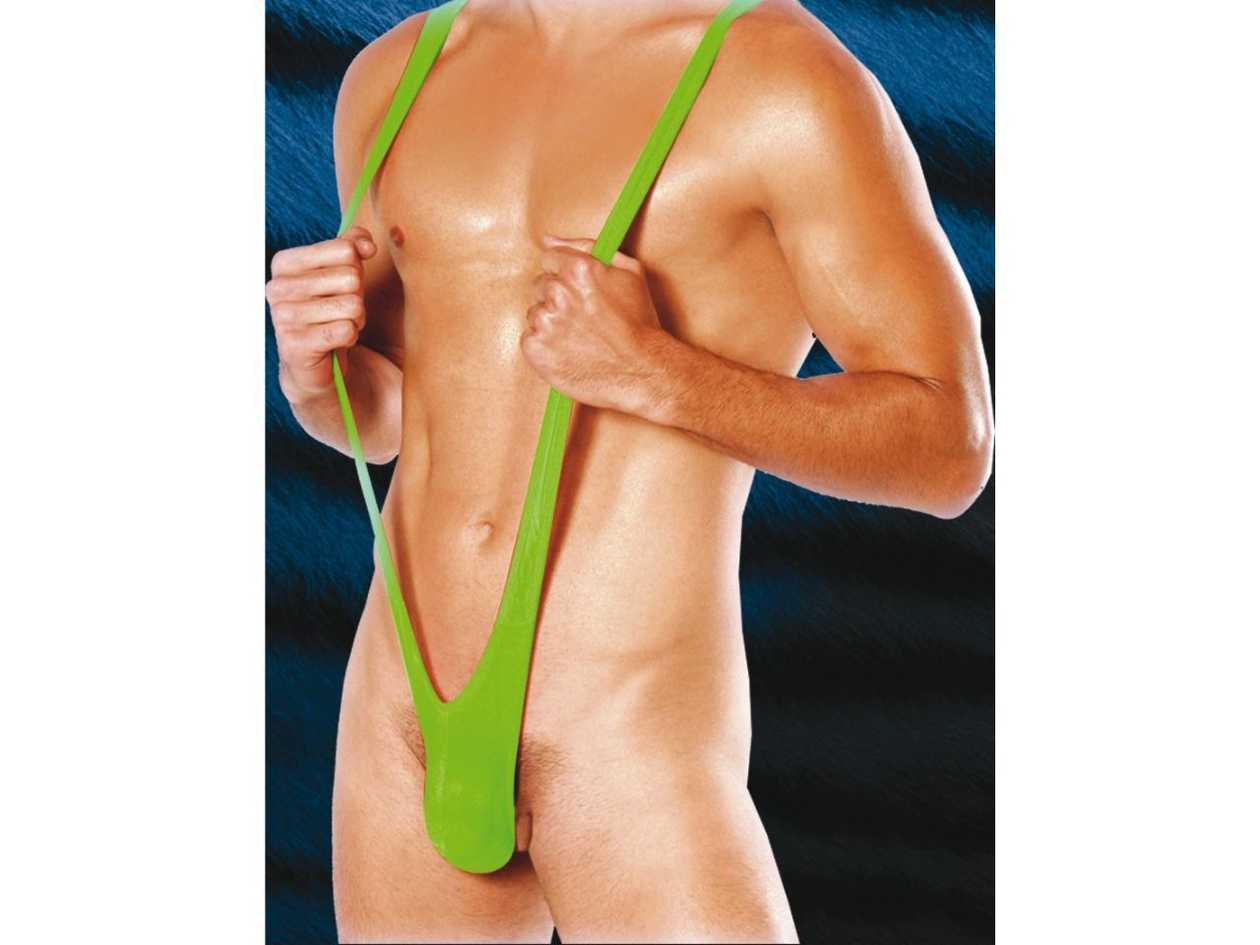 Borat Mankini Neoon Rohelised O/S