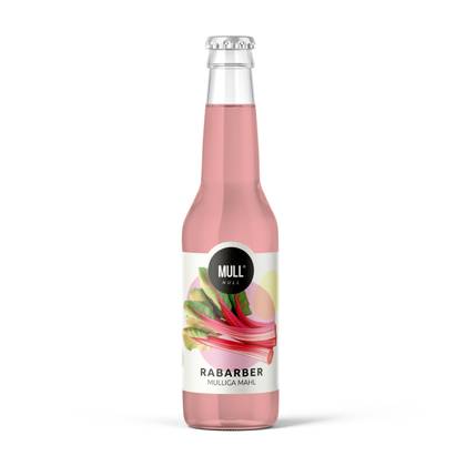 Handcrafted rhubarb lemonade MULL° NULL 250ml