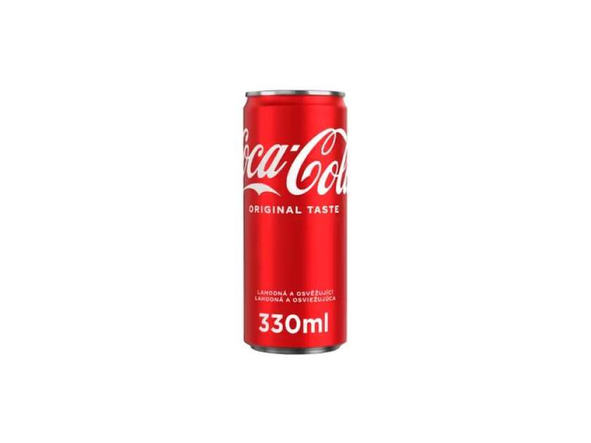 CocaCola 0,33l