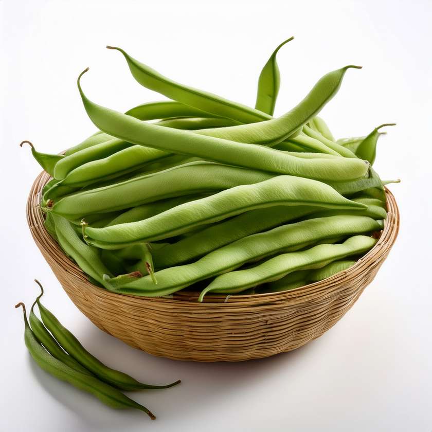 Bean pods (Side dish)