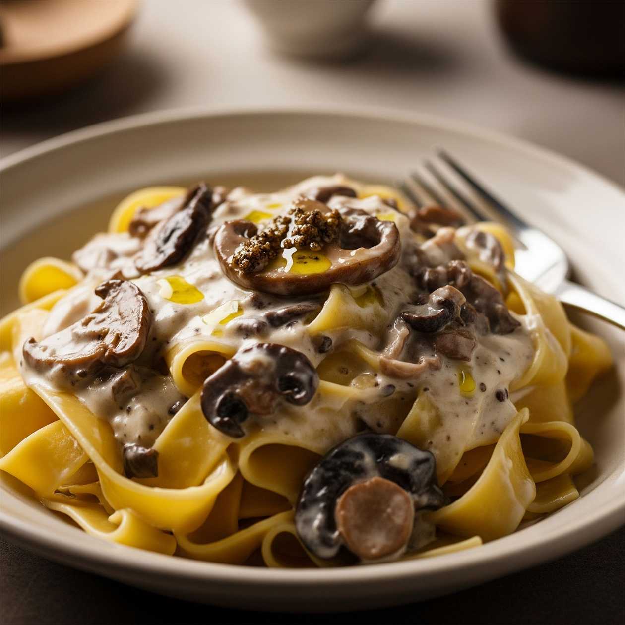Pappardelle à DaVito