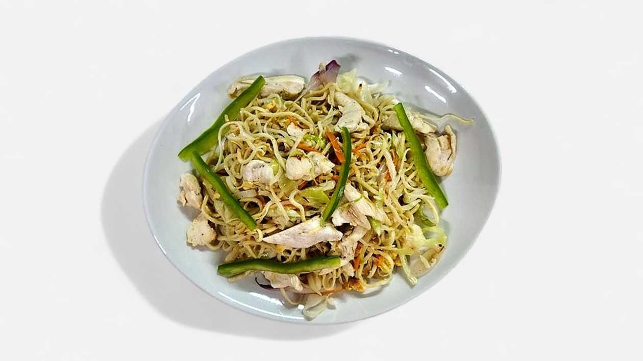 118. Chicken Fried Noodle