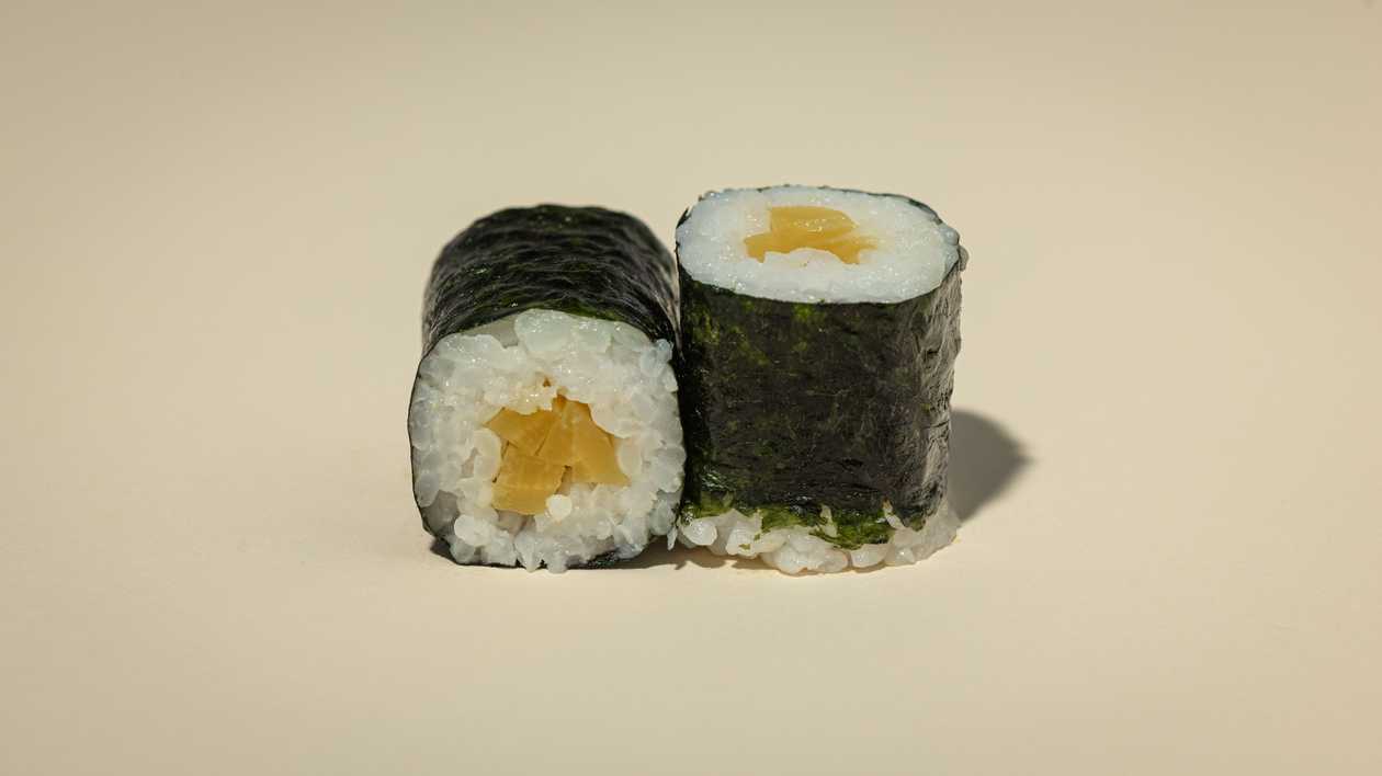 Daikon Hosomaki
