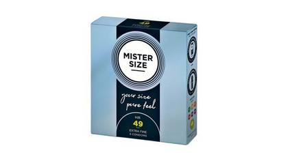 Mister Size 49 condoms extra thin 3 pcs