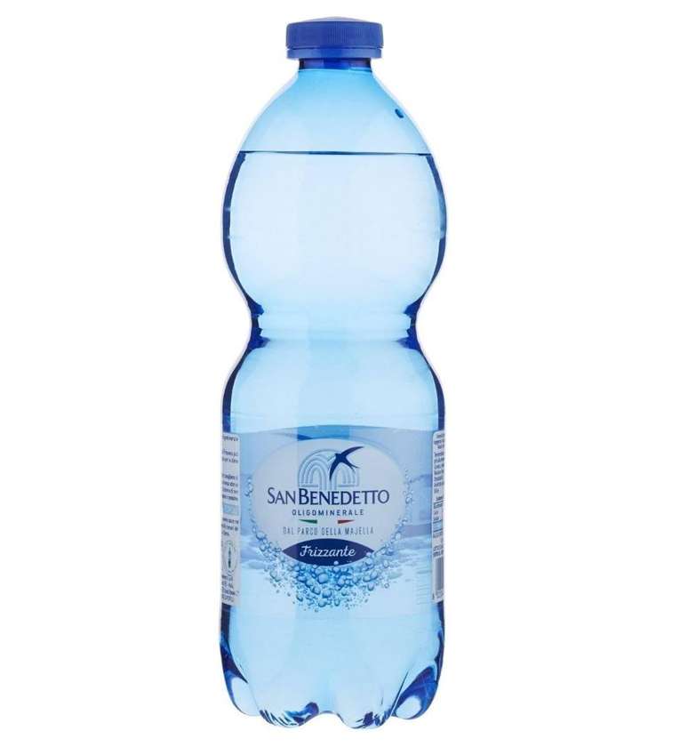 San Benedetto Sparkling Water, 0.5l