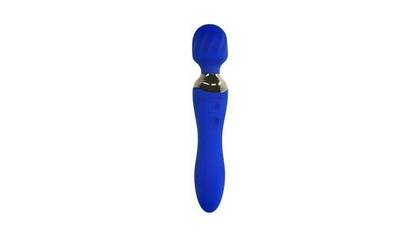 Selopa Blue Belle – massage wand with soft silicone and Usb charging 19.9 cm