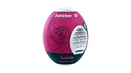 Satisfyer Bubble Masturbator Egg – disposable egg with bubble interior