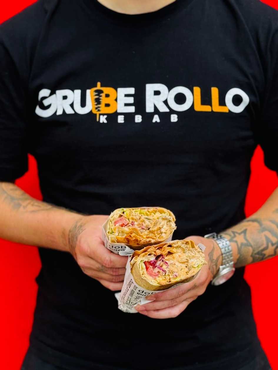 Classic Chicken Rollo Kebab