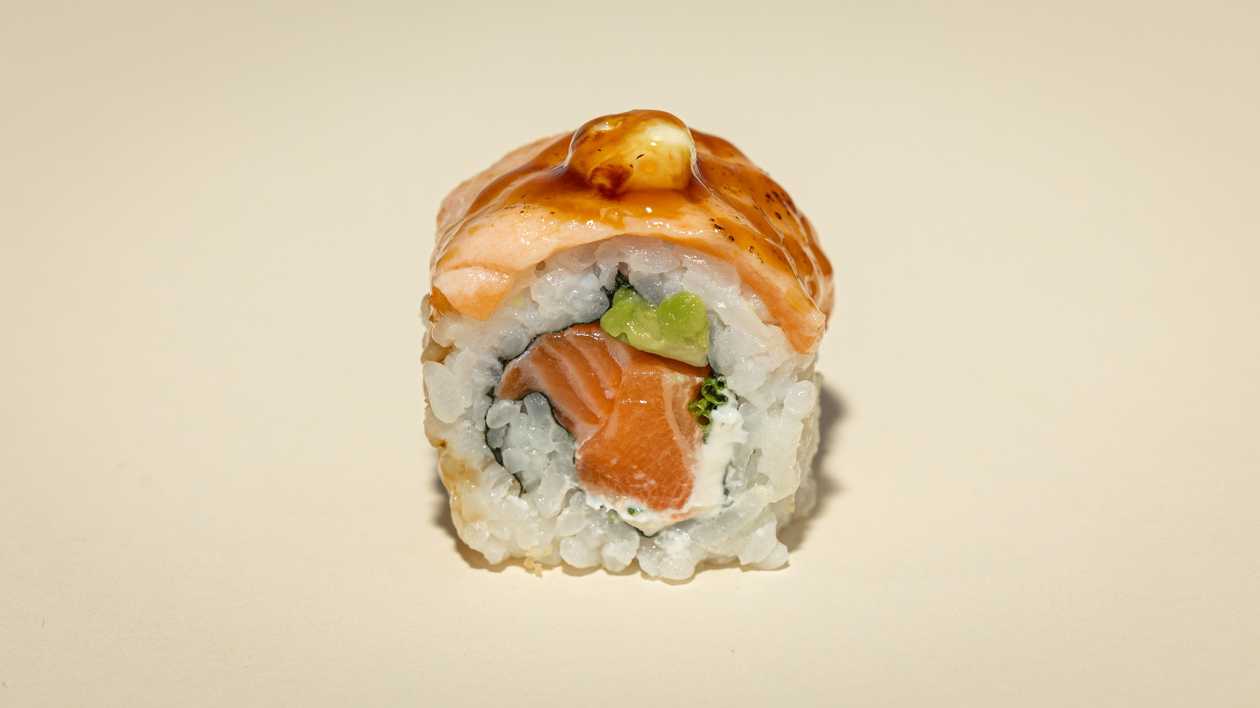 Salmon Burlee Roll