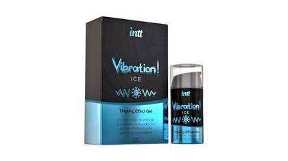 Intt Vibration! Ice cooling stimulating gel 15 ml