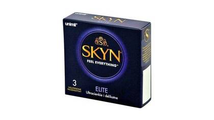 Skyn Elite - ultra-thin latex-free condoms 53 mm 3pcs