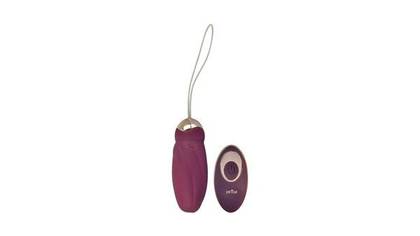 Javida Rotating Love Ball – vibrating egg with rotating pearls 18.5 cm