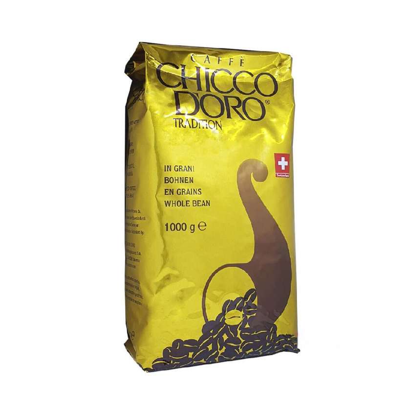 Chicco D'Oro Tradition Coffee Beans 1 kg