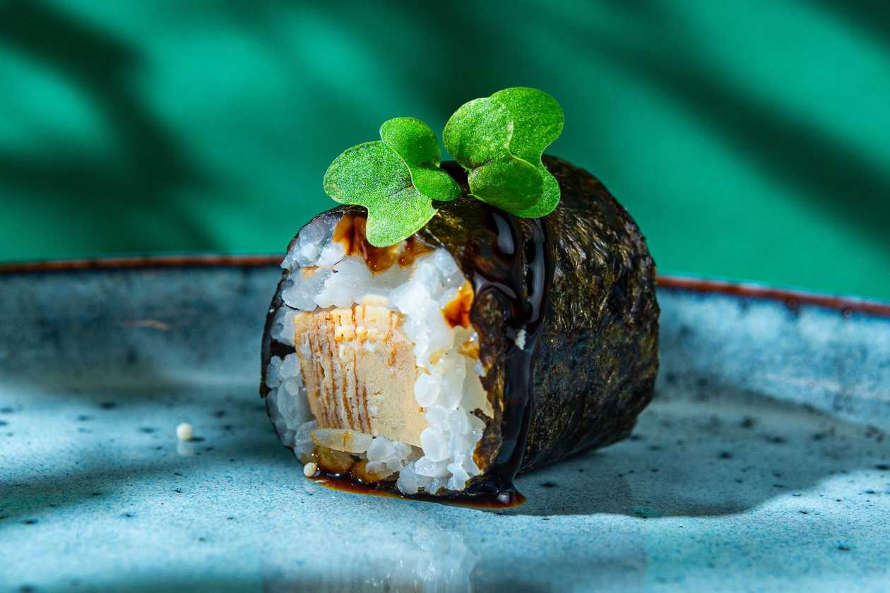 55. Хосомаки с омлетом (6 шт.)