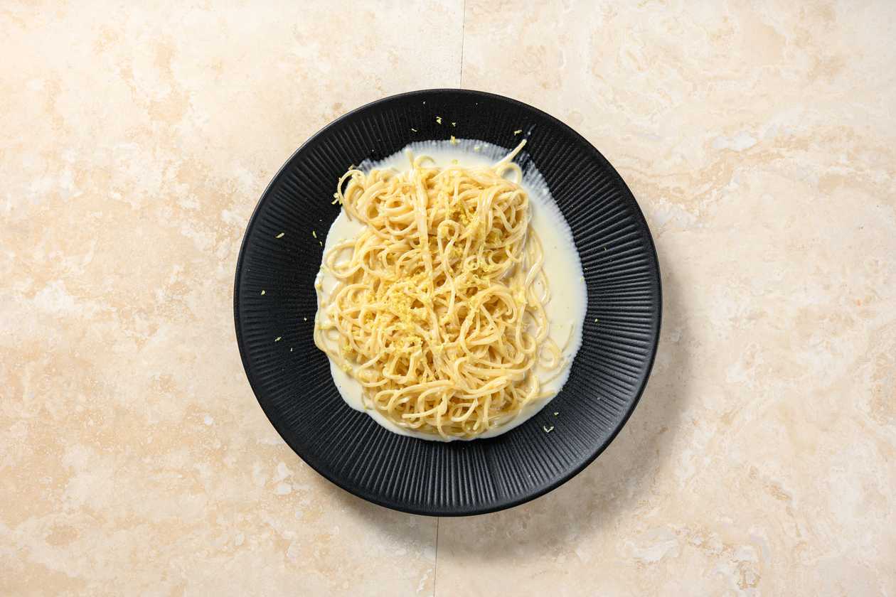 🆕 Pasta Al Limone