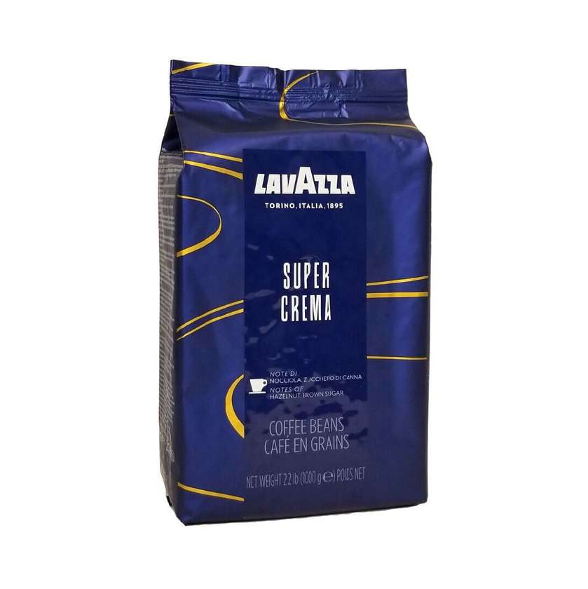Lavazza Super Crema Coffee Beans 1 kg