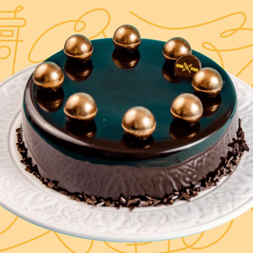Royal cake (recommended for 8-10 people)