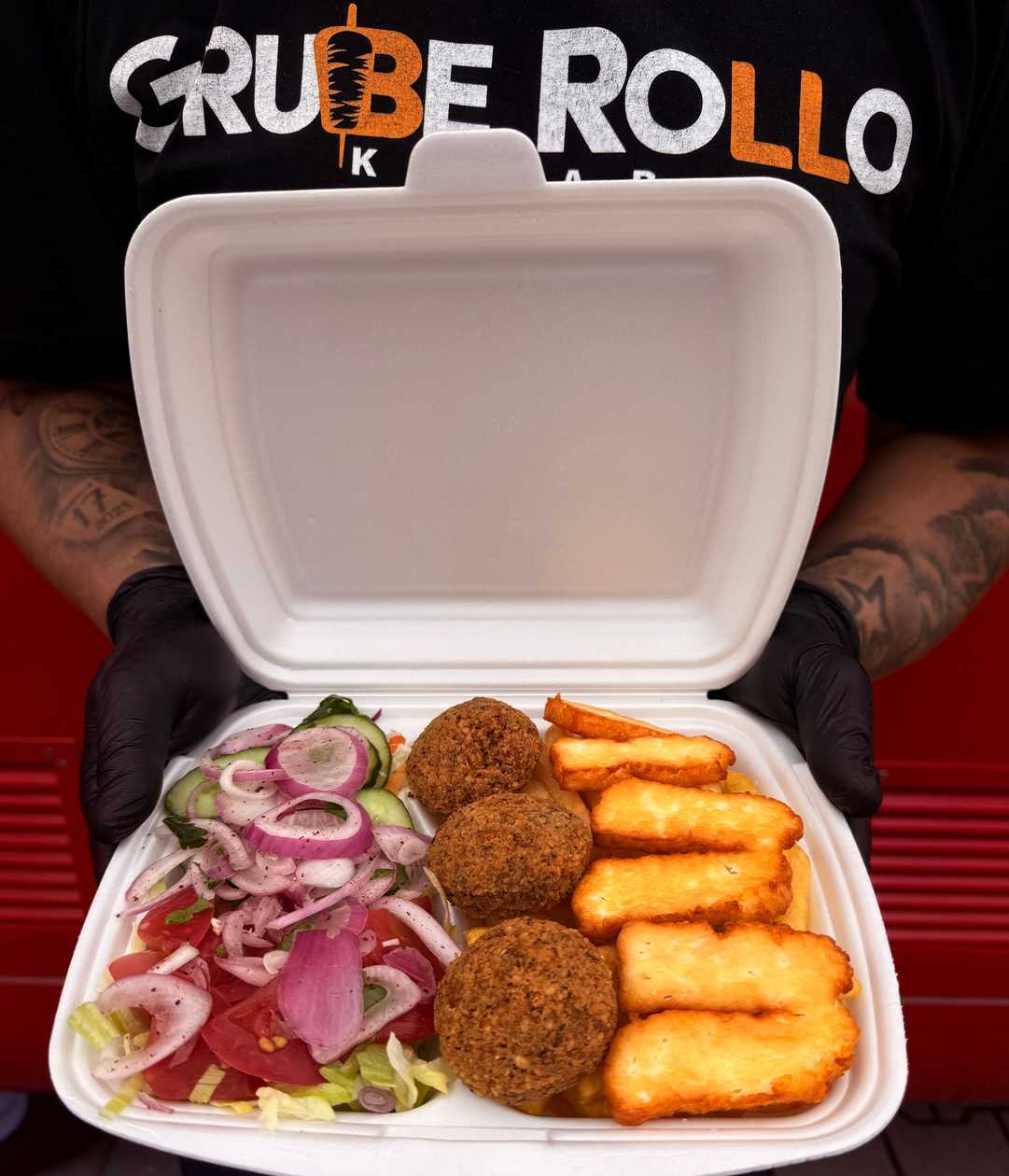 Vegetarian Plate