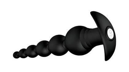 Dreamtoys Remote Graduated Beads vibrating anal beads with remote control