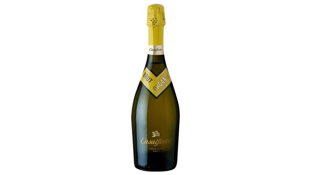 CASALFORTE Spumante Brut Organic