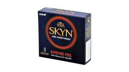 Skyn Intense Feel - latex-free condoms 53 mm 3pcs