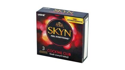 Skyn Cocktail Club - flavored latex-free condoms 53 mm 3pcs