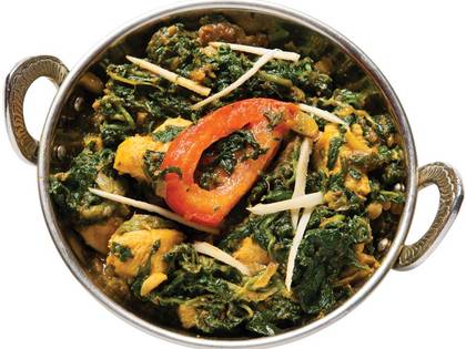 85. Krevetový Palak