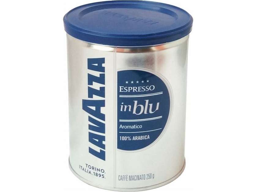 Lavazza In Blu Ground Coffee in Tin 250 g
