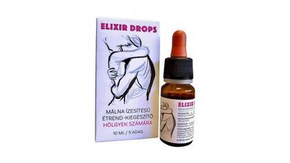 Elixir Drops – raspberry drops to support female libido 10 ml