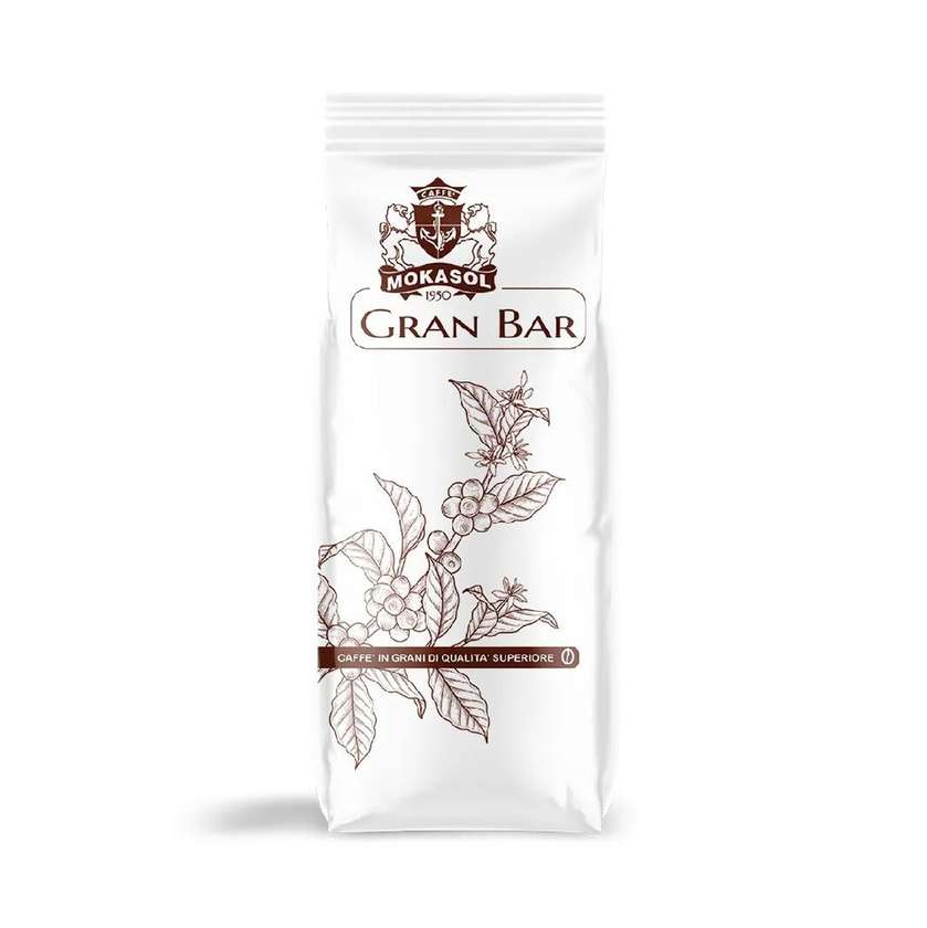 Mokasol Gran Bar Coffee Beans 1 kg