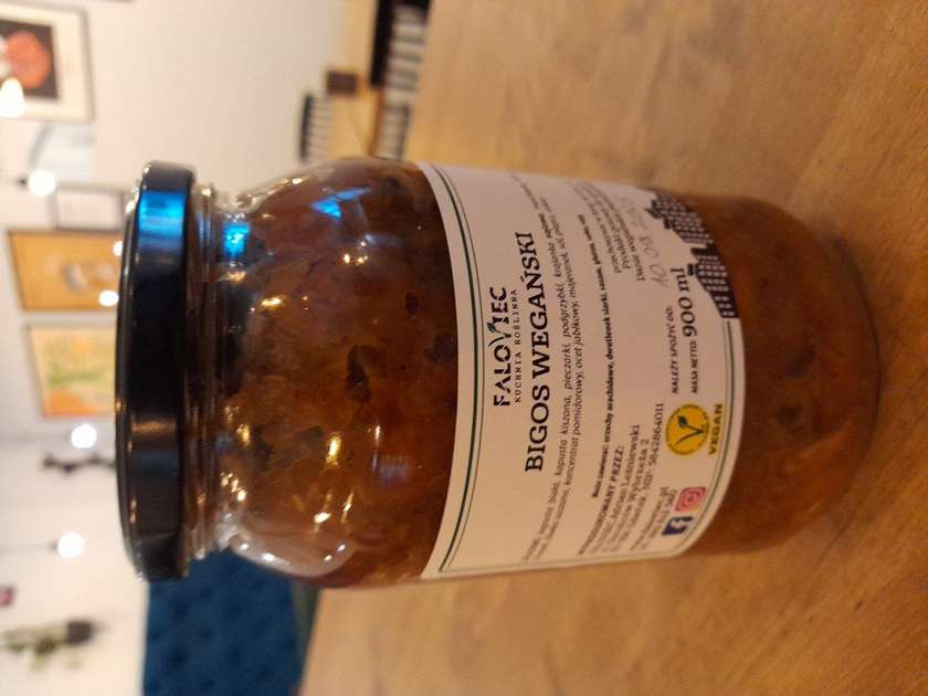 Żurek wegański 0,9L