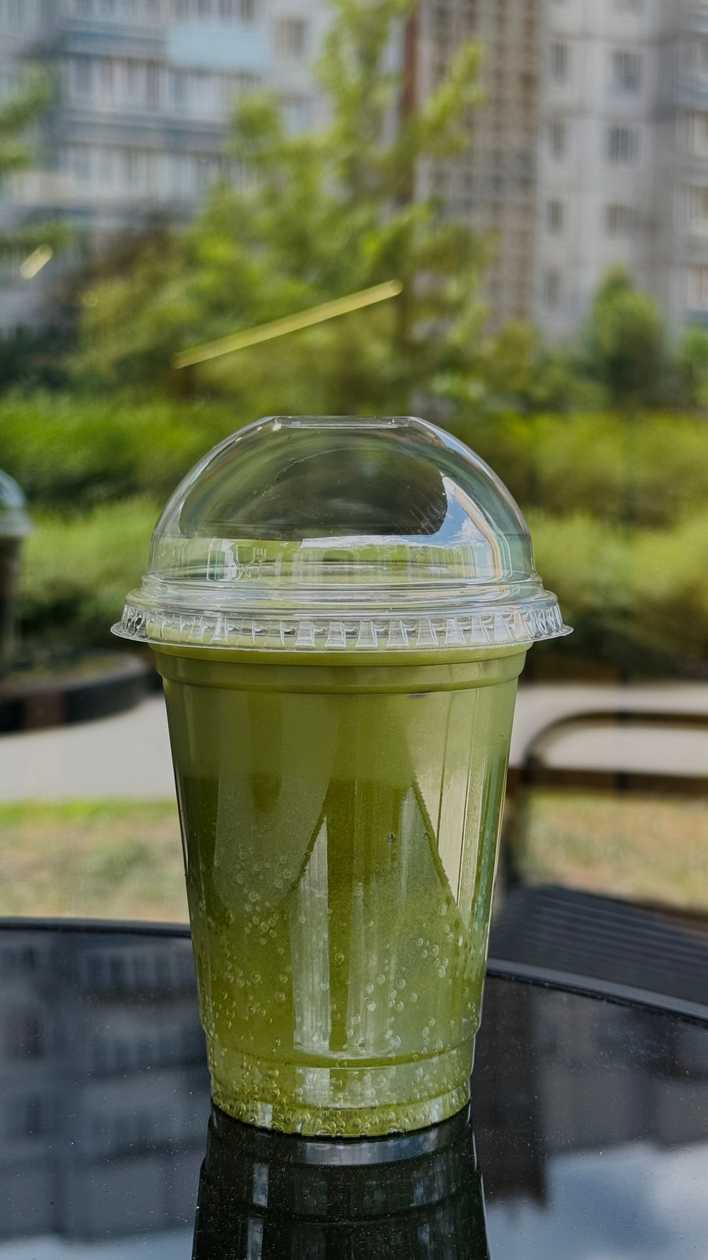 Matcha tonic