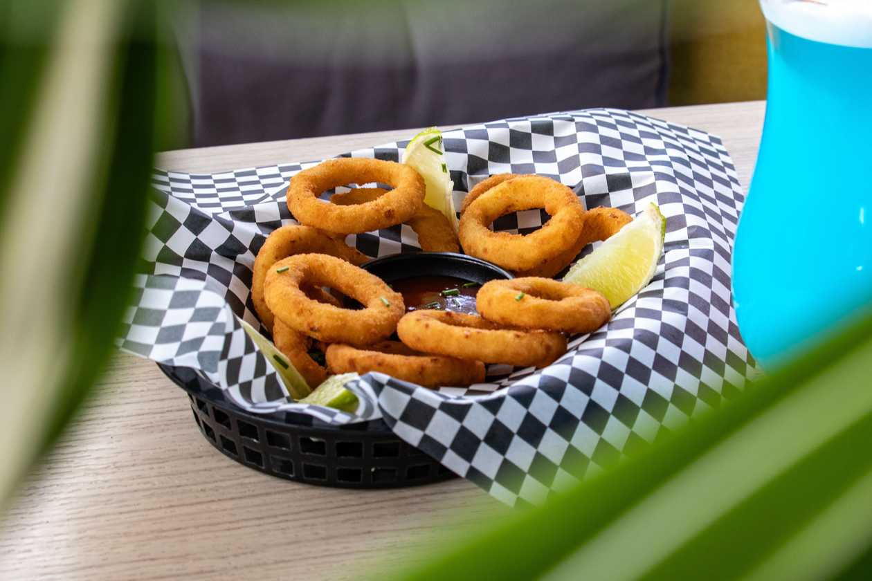 Fried Onion Rings