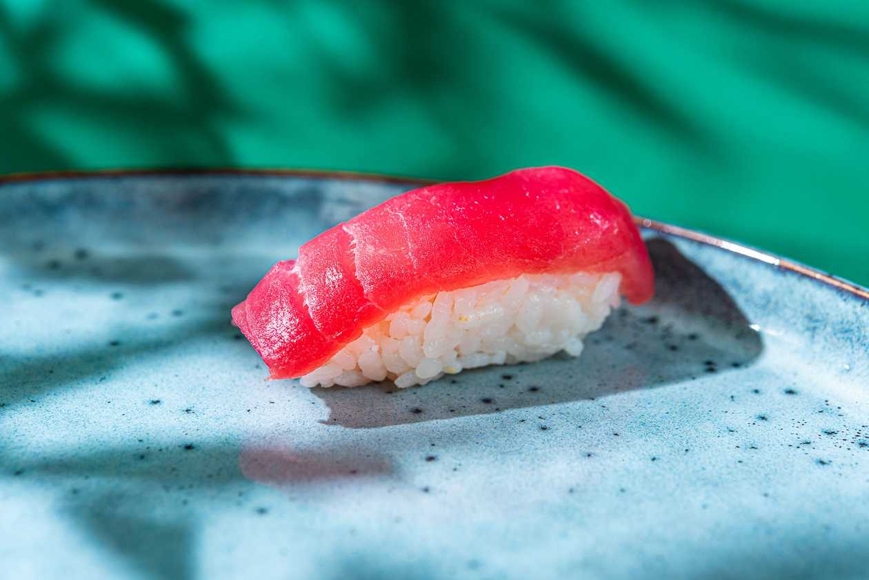 61. Нигири с тунцом (1 шт.)