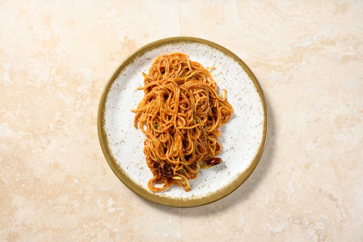 Pasta Puttanesca