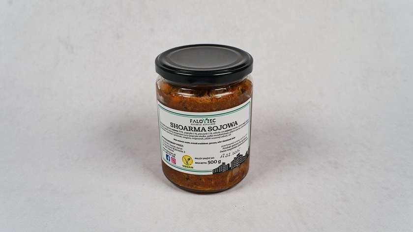 Shoarma sojowa 0.5 l