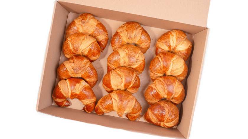 Box croissanty mix