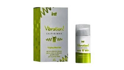 Intt Vibration! Caipirinha stimulating gel 15 ml
