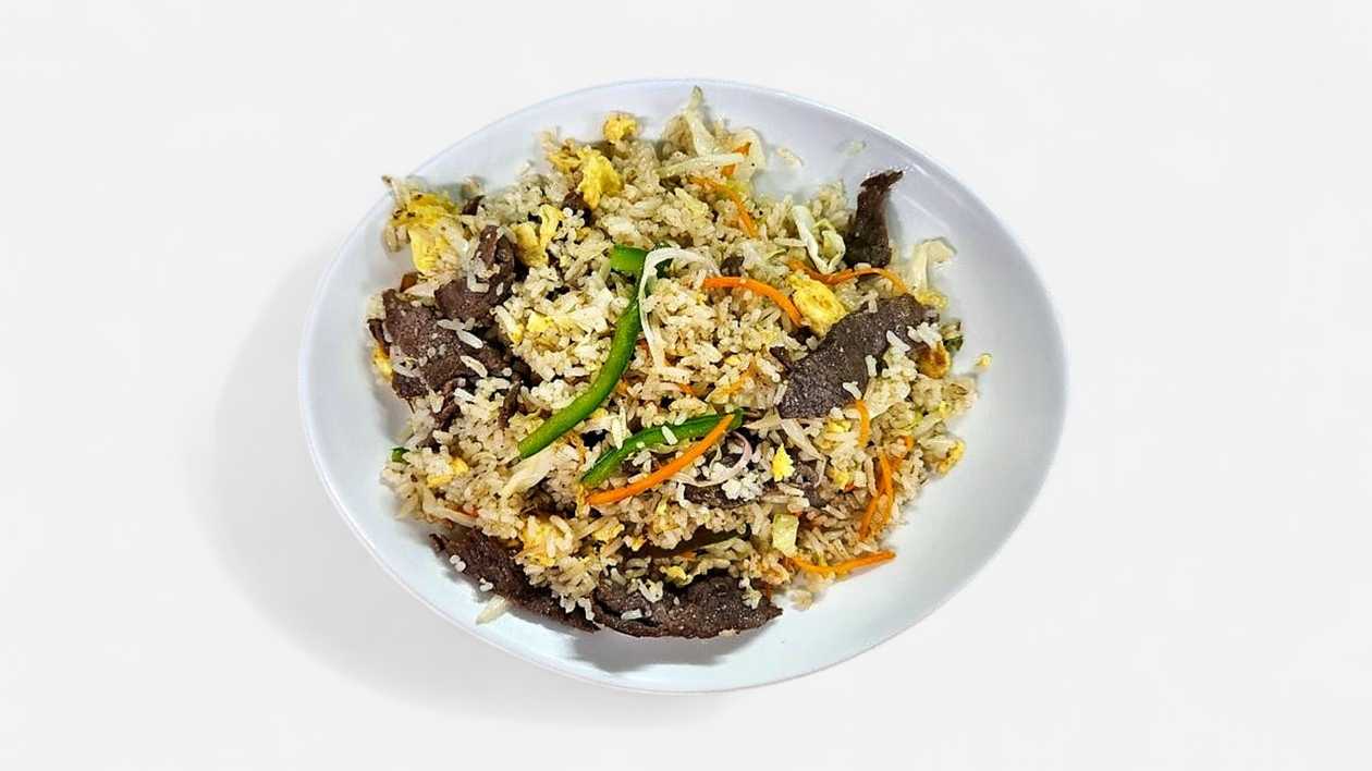 112. Beef Fried Rice