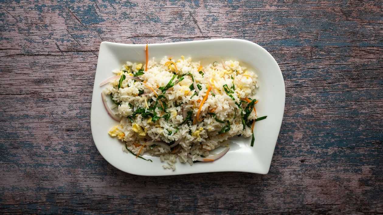 114. Vegetable Fried Rice