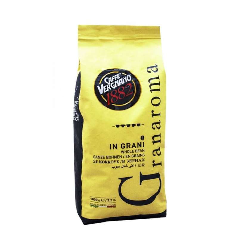 Vergnano Gran Aroma Coffee Beans 1 kg