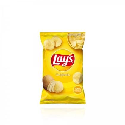Batatas Fritas Lays Original 130 gr.